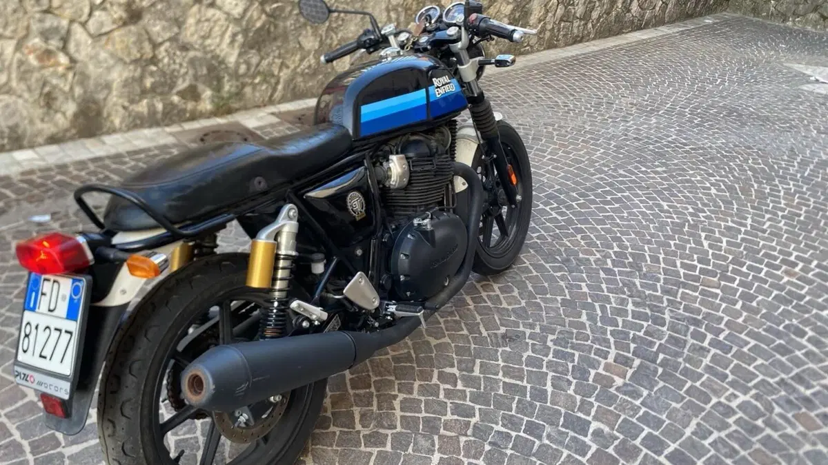 Royal Enfield Continental GT 650 (2021 - 26) (7)
