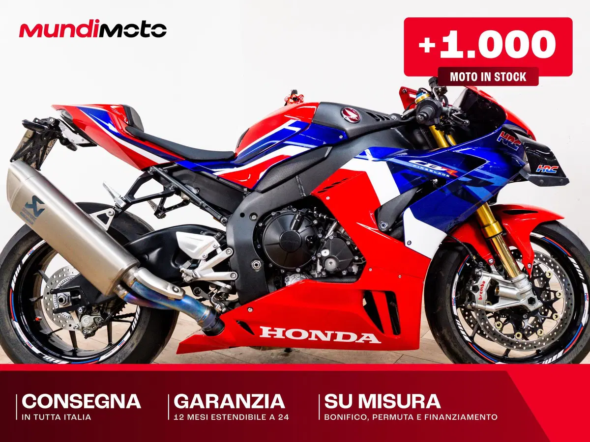 Honda CBR 1000 RR-R Fireblade SP (2020 - 21)