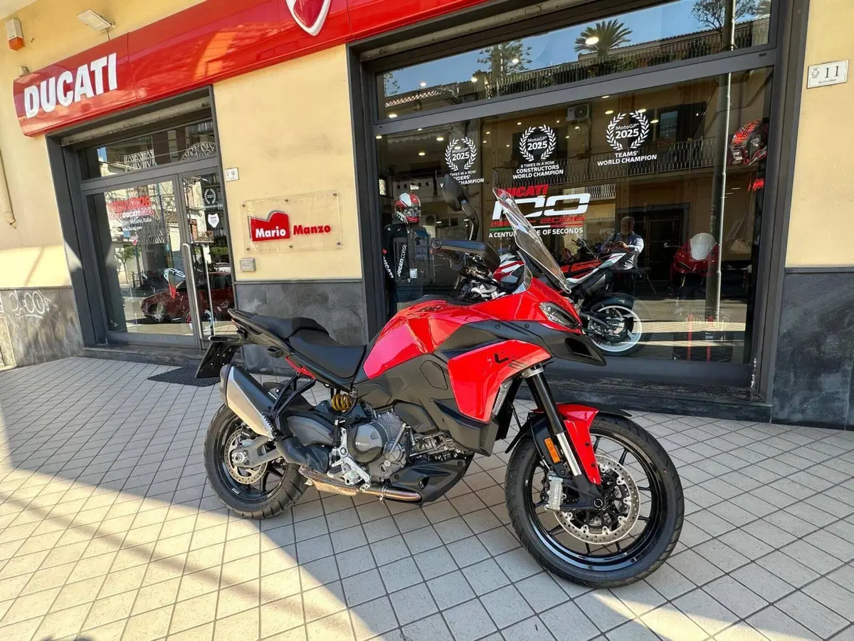 Ducati Multistrada V2 (2025 - 26)