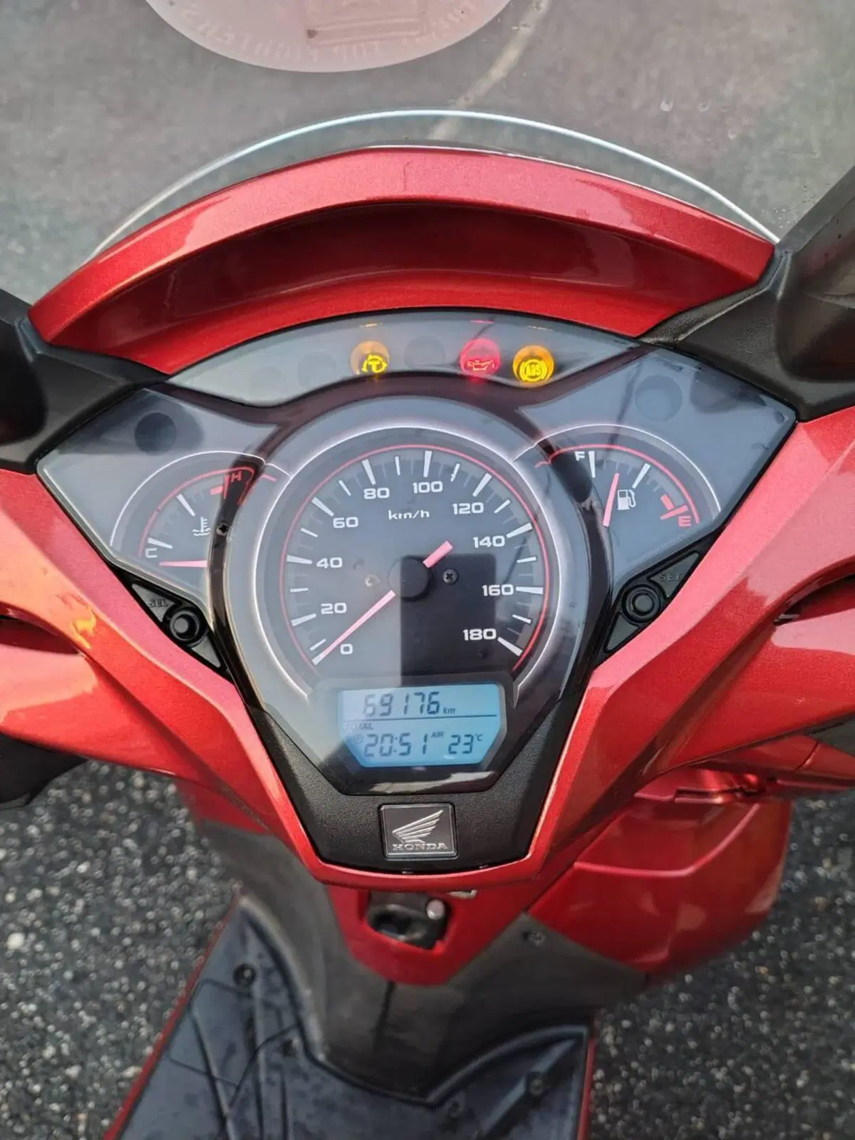 Honda SH 300 i ABS (2016 - 20) (3)