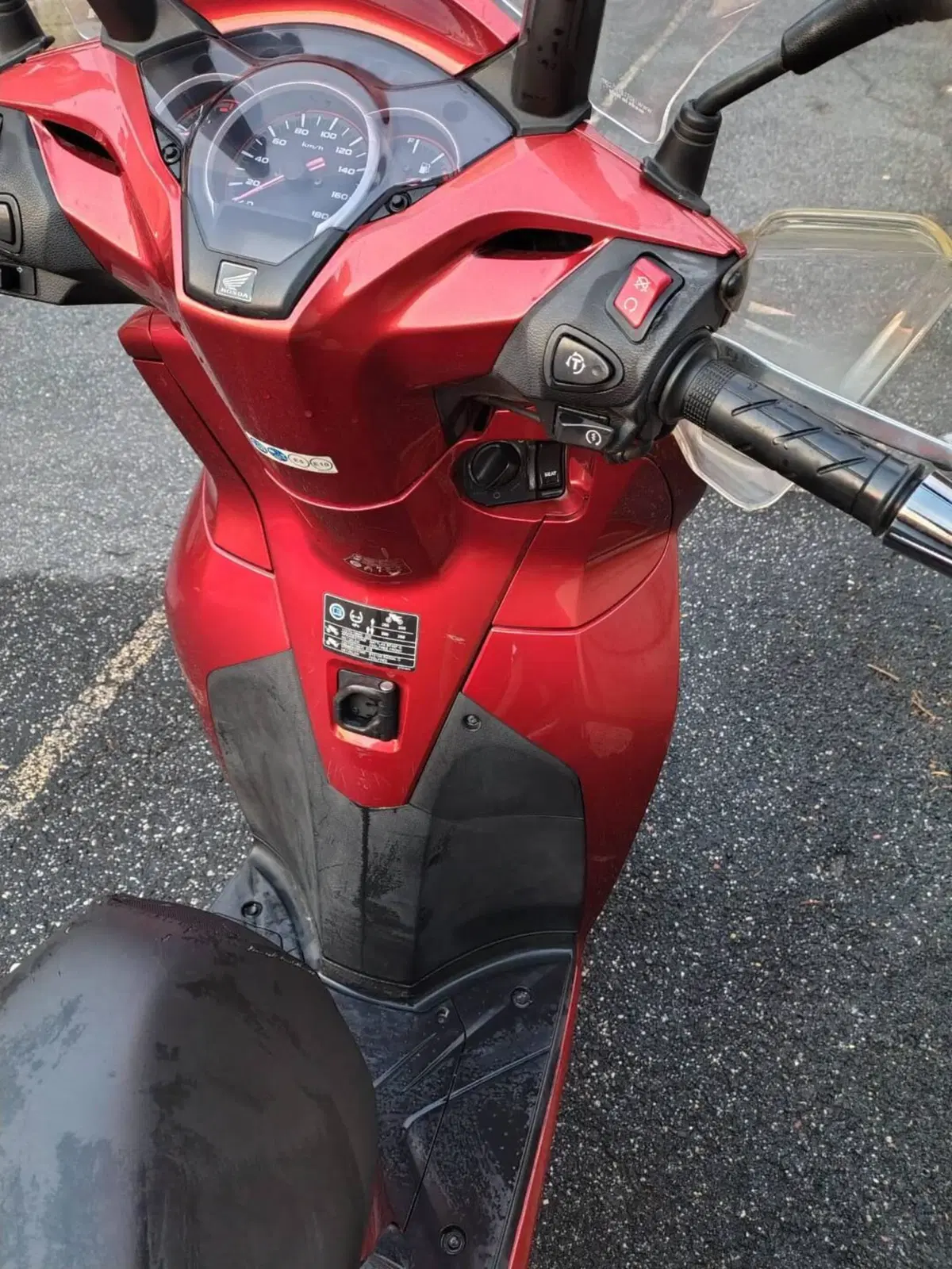Honda SH 300 i ABS (2016 - 20) (4)