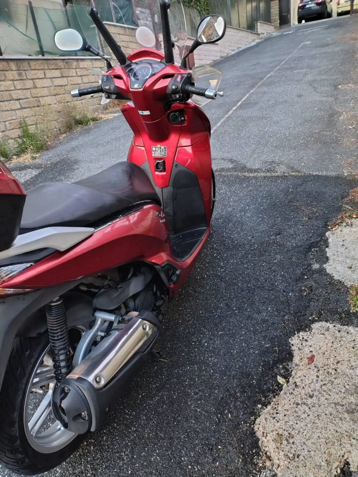 Honda SH 300 i ABS (2016 - 20) (5)