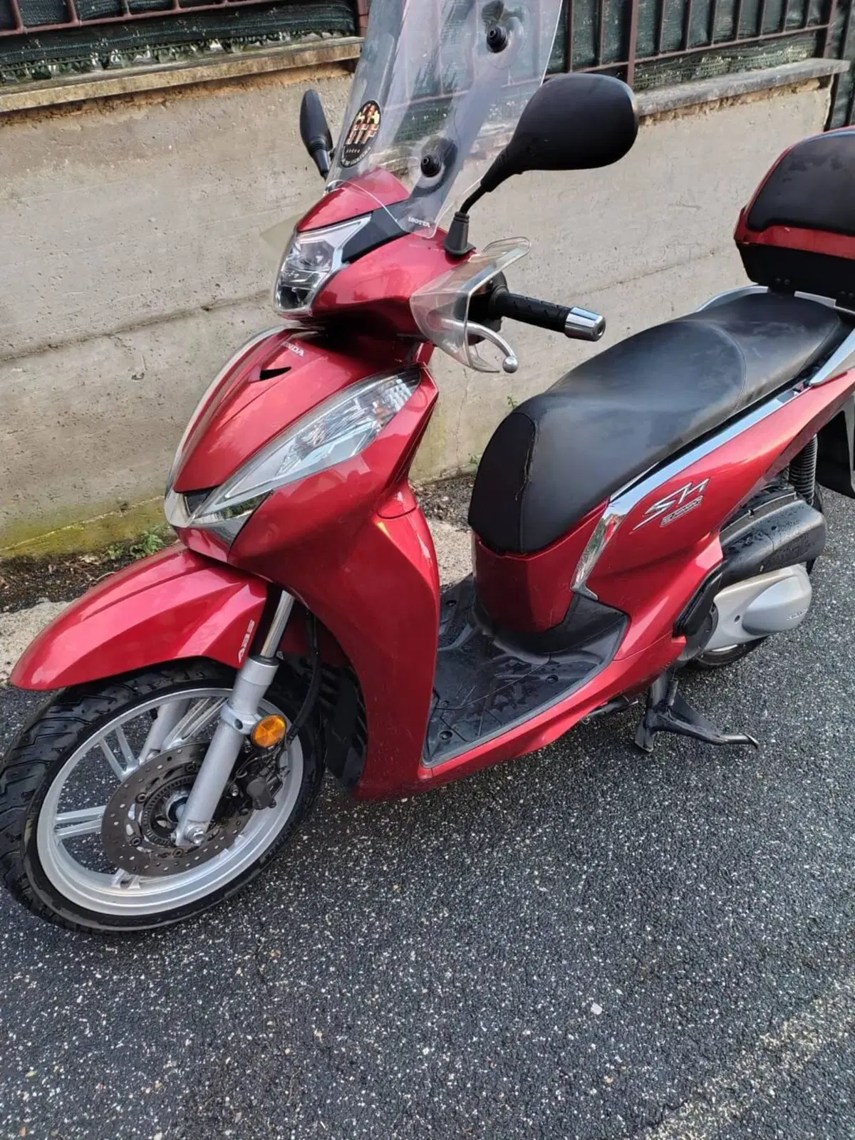 Honda SH 300 i ABS (2016 - 20) (7)
