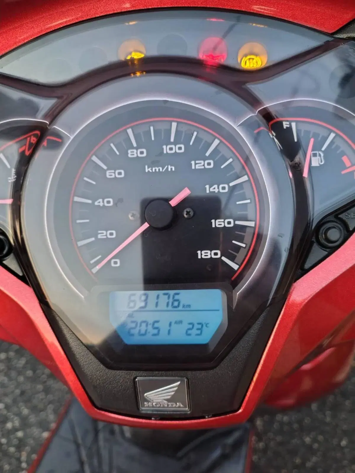 Honda SH 300 i ABS (2016 - 20) (8)