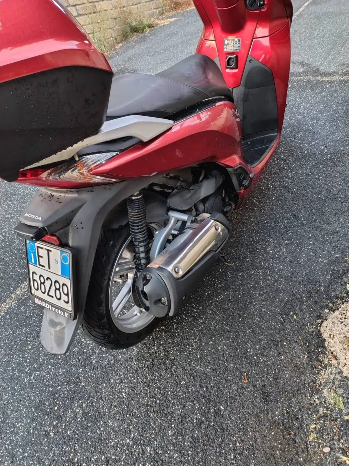 Honda SH 300 i ABS (2016 - 20) (9)