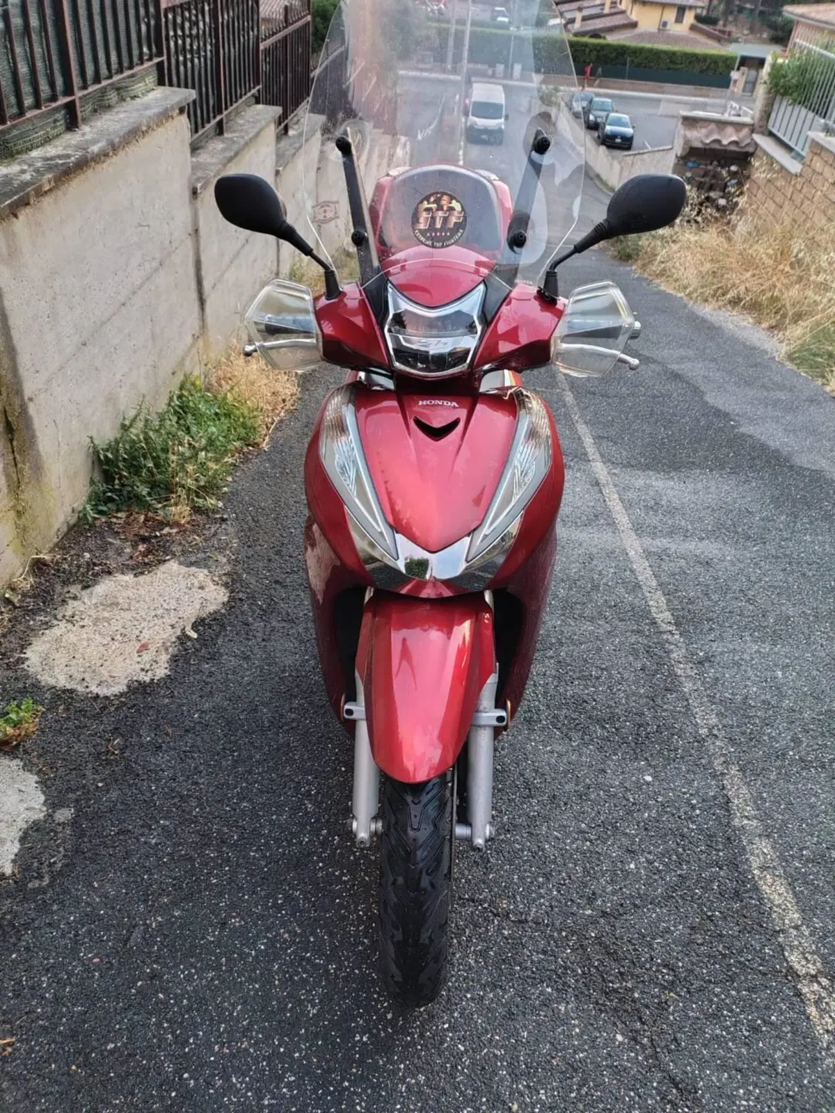 Honda SH 300 i ABS (2016 - 20) (12)