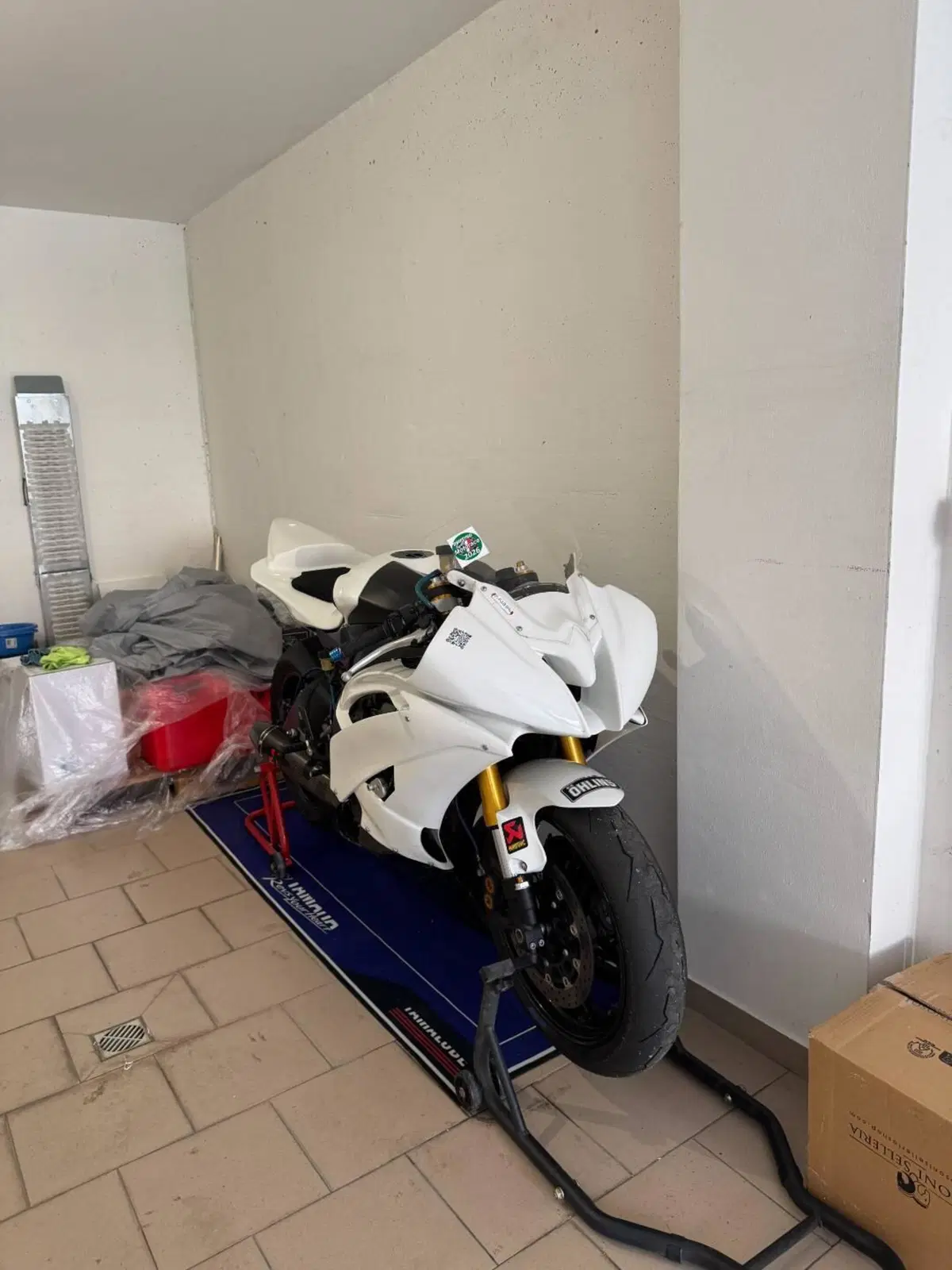 Yamaha YZF R6 (2010 - 16)
