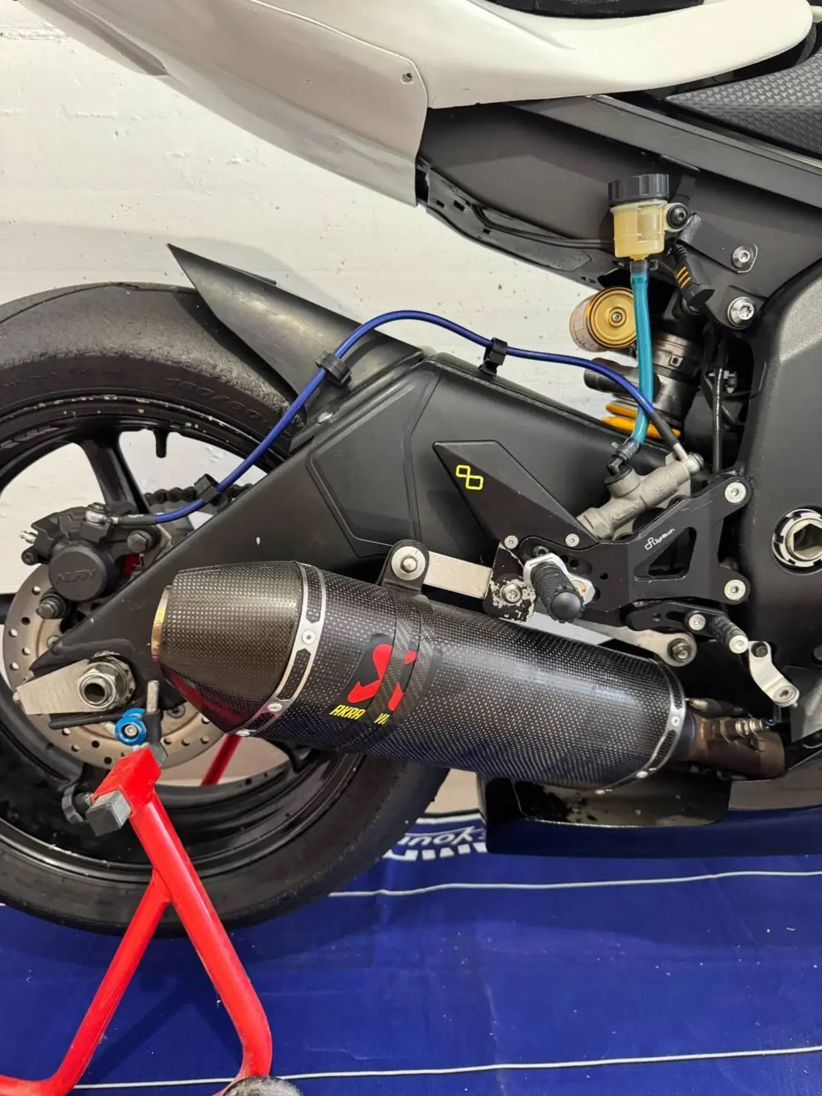 Yamaha YZF R6 (2010 - 16) (5)