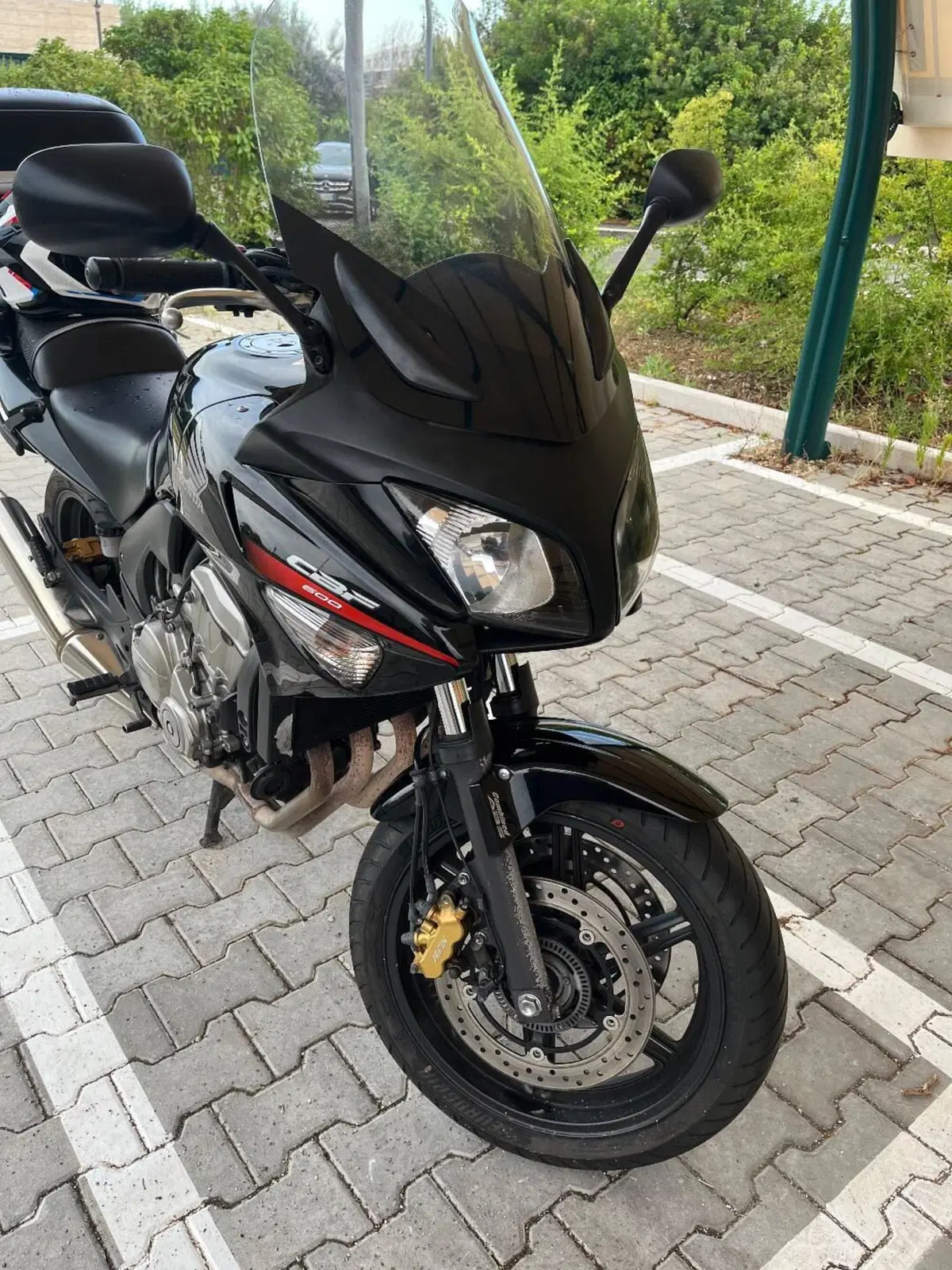 Honda CBF 600 S ABS (2012) (2)