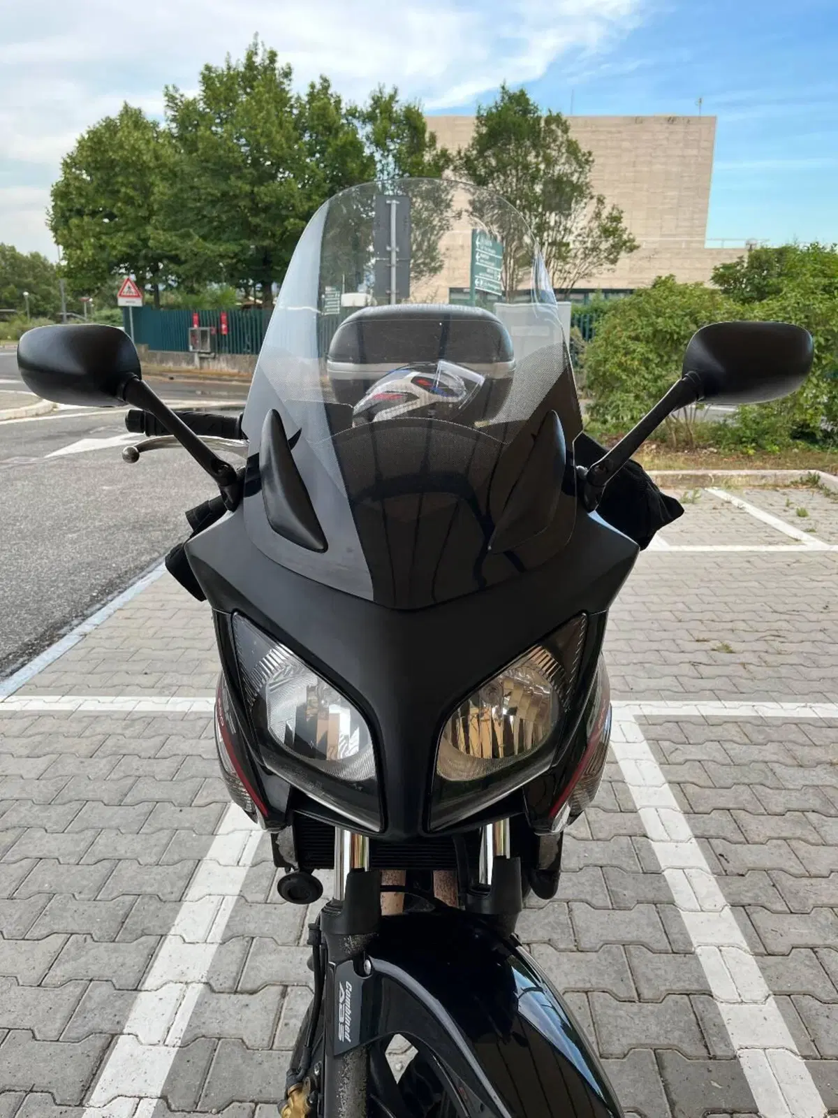 Honda CBF 600 S ABS (2012) (5)