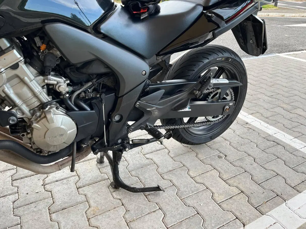 Honda CBF 600 S ABS (2012) (6)