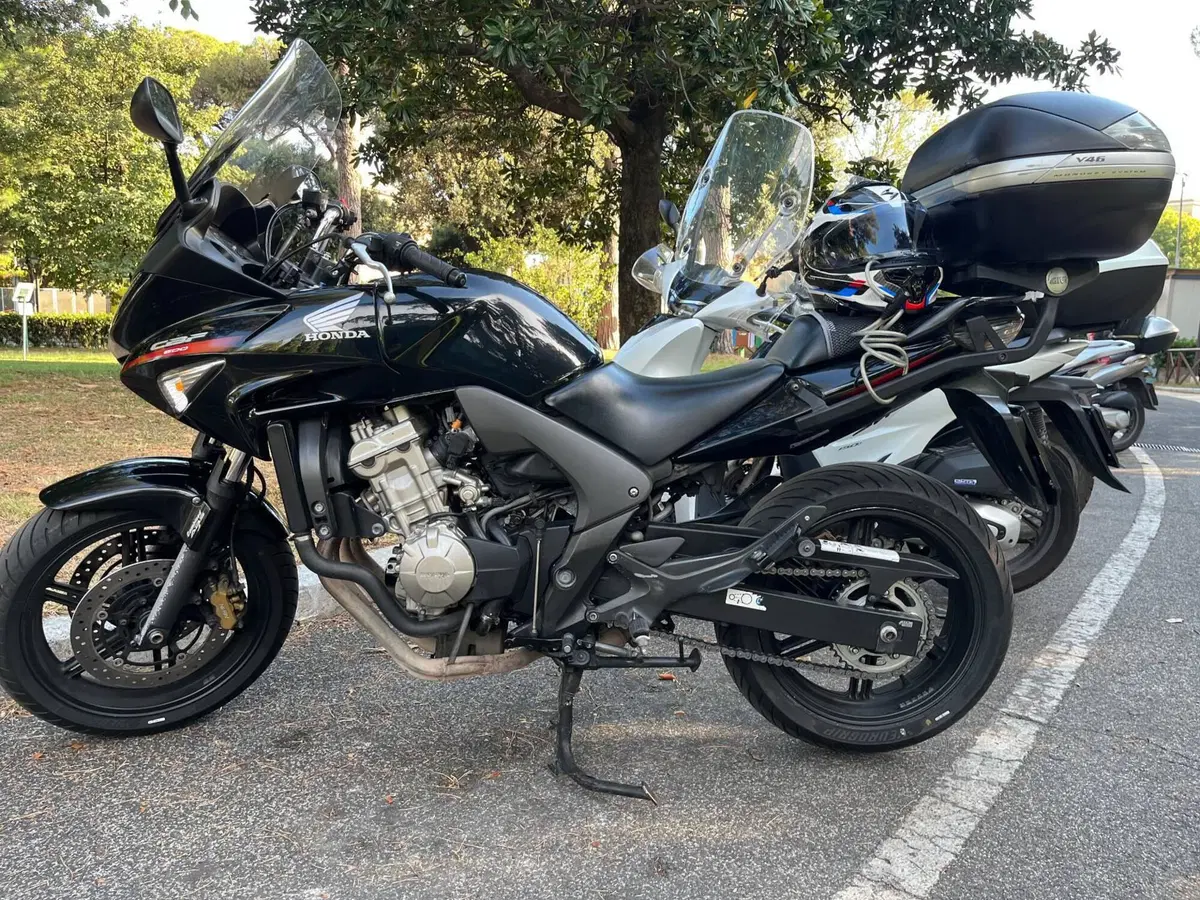 Honda CBF 600 S ABS (2012) (7)