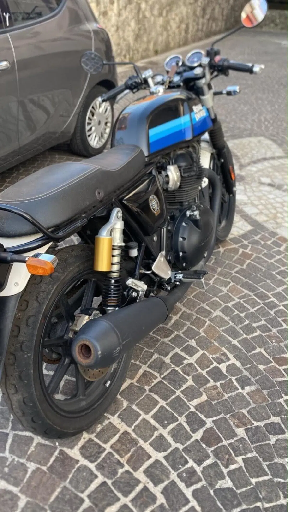 Royal Enfield Continental GT 650 (2021 - 26) (8)