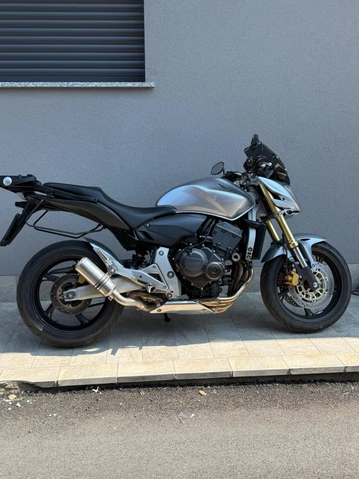 Honda Hornet 600 (2007 - 10) (4)