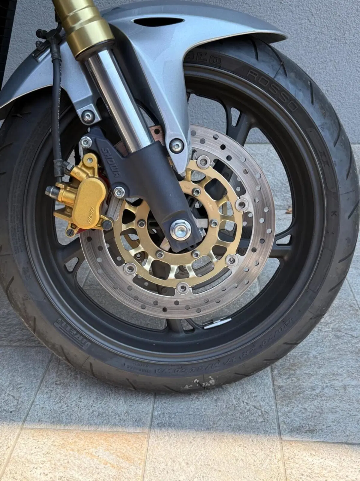 Honda Hornet 600 (2007 - 10) (5)