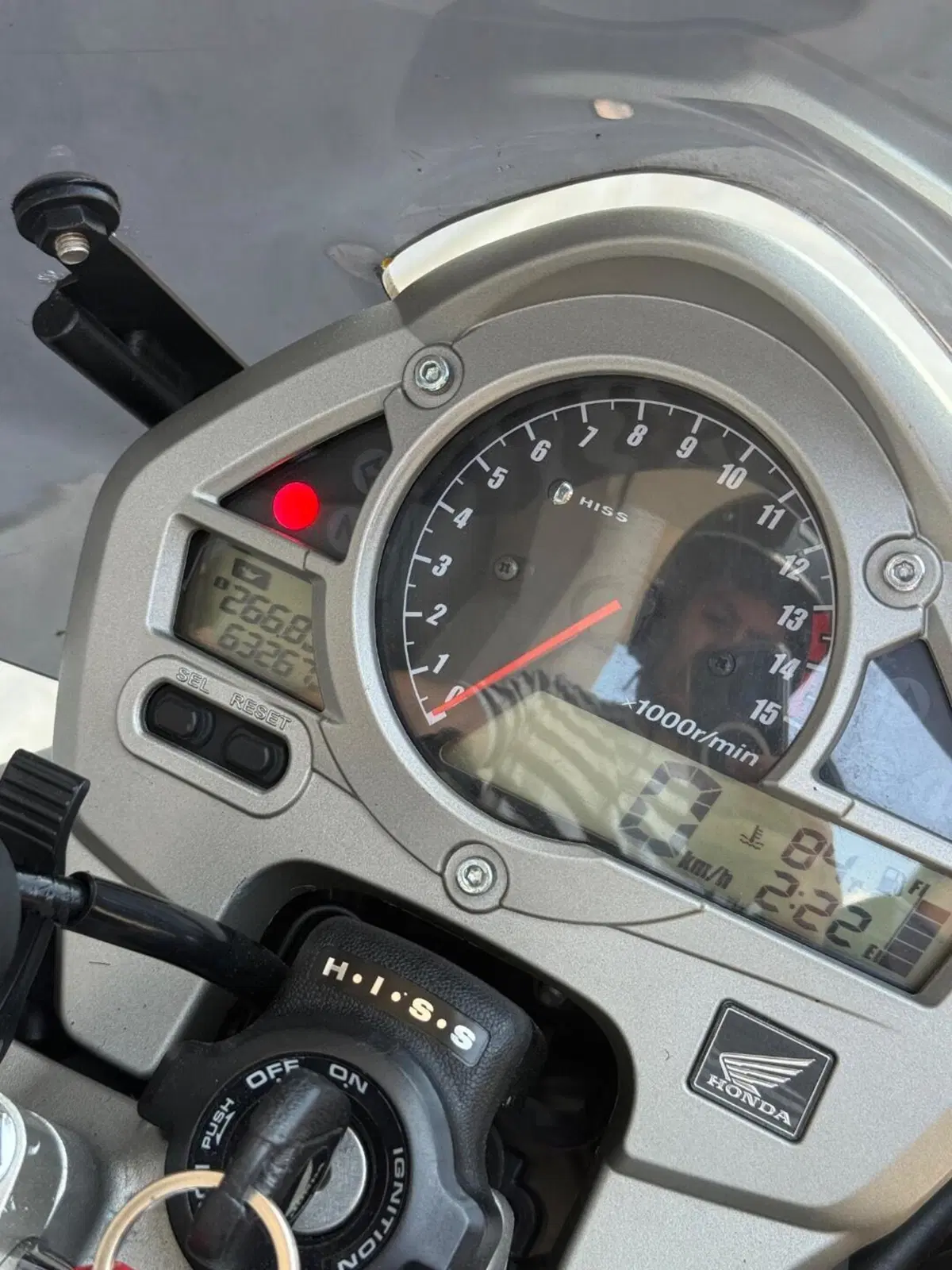 Honda Hornet 600 (2007 - 10) (7)