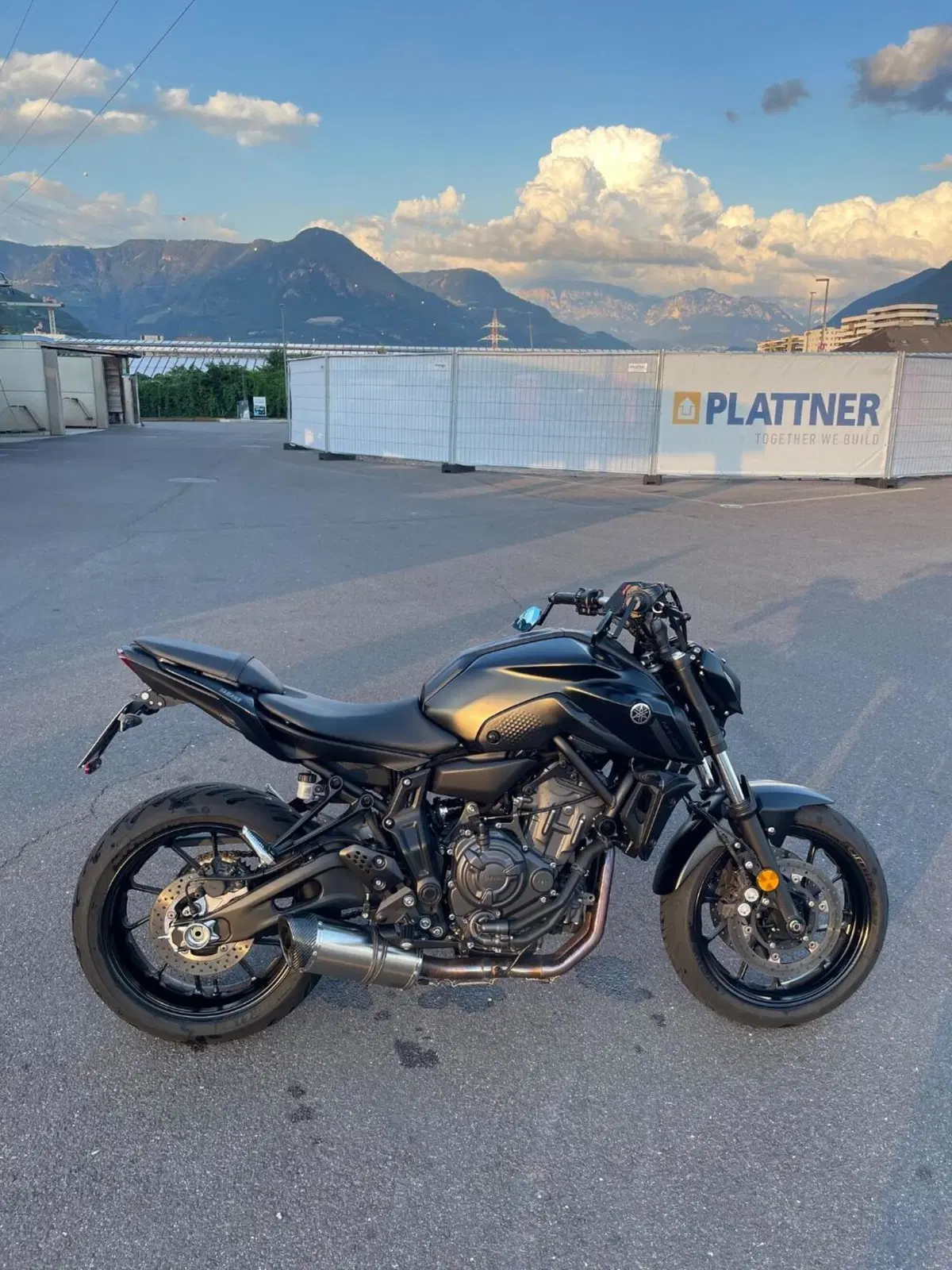 Yamaha MT-07 (2021 - 24)