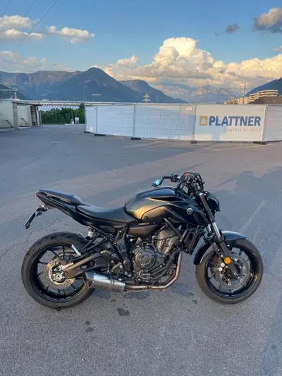 Yamaha MT-07 (2021 - 24) usata