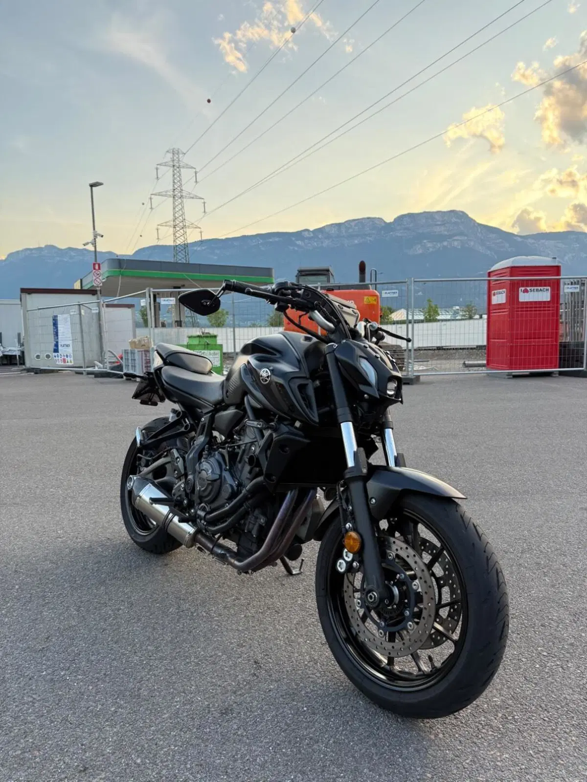 Yamaha MT-07 (2021 - 24) (4)