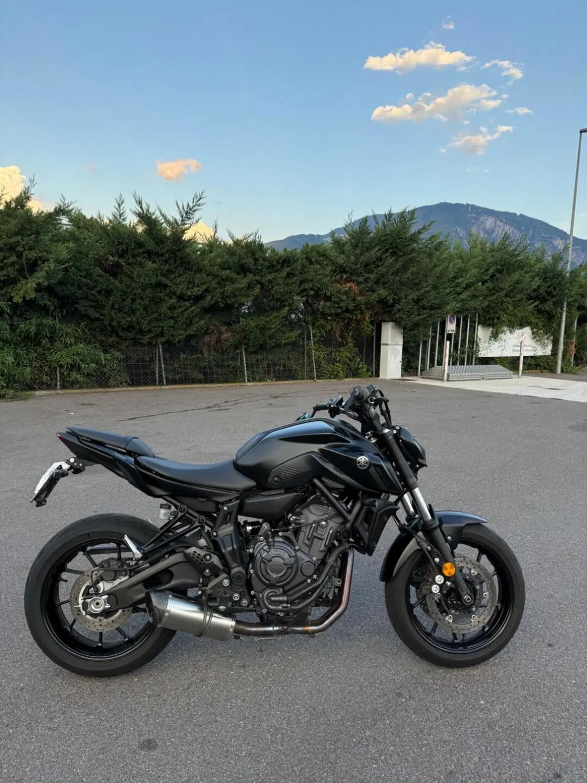 Yamaha MT-07 (2021 - 24) (6)