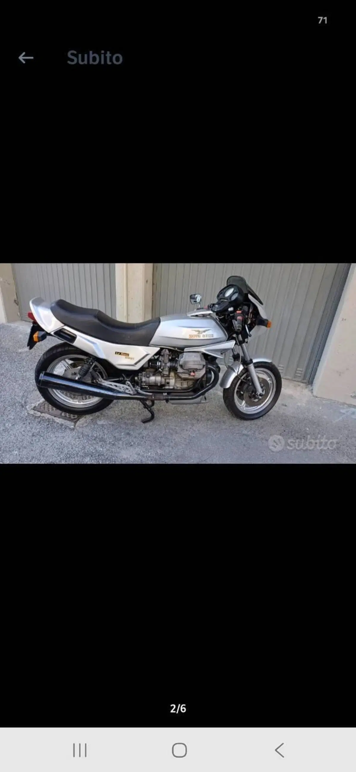 Moto Guzzi Le msnd 1000
