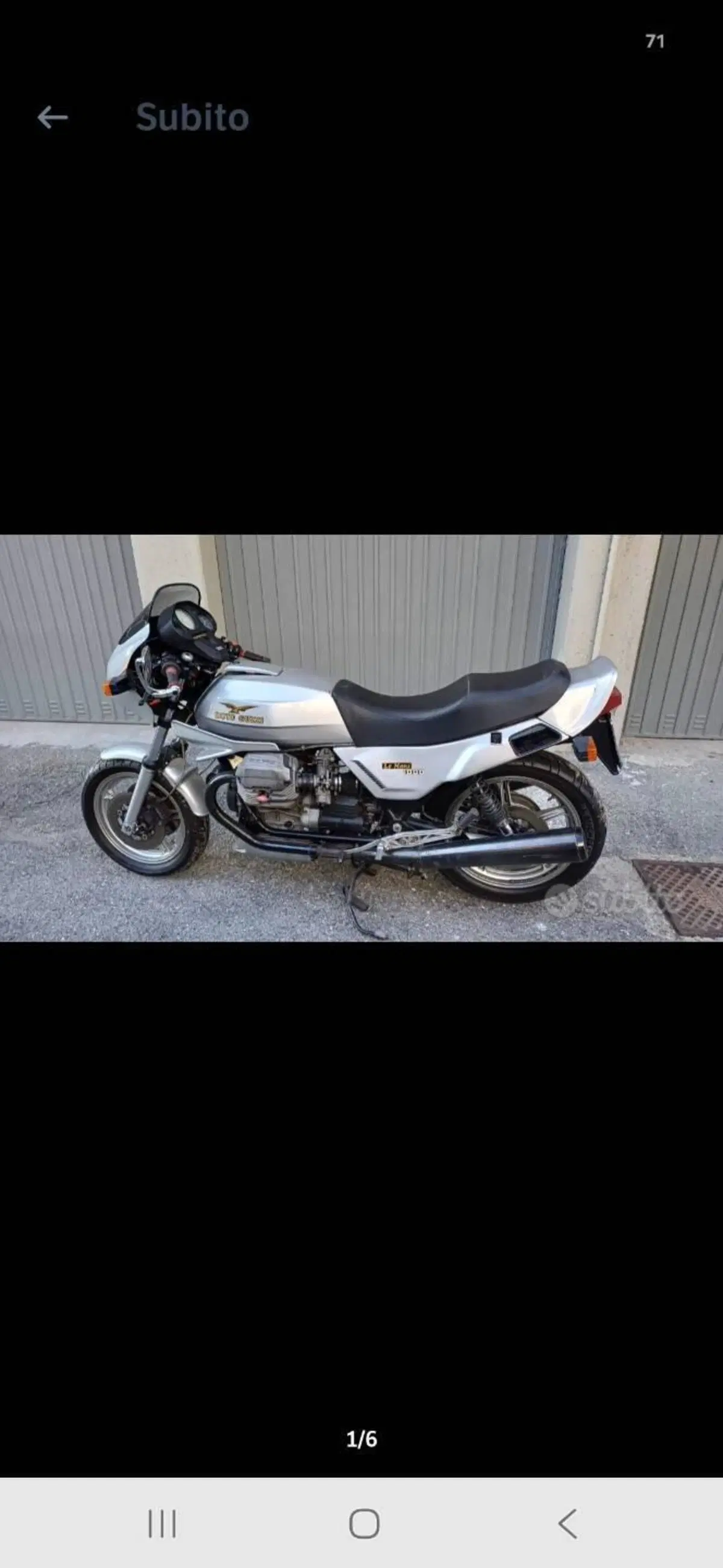 Moto Guzzi Le msnd 1000 (2)