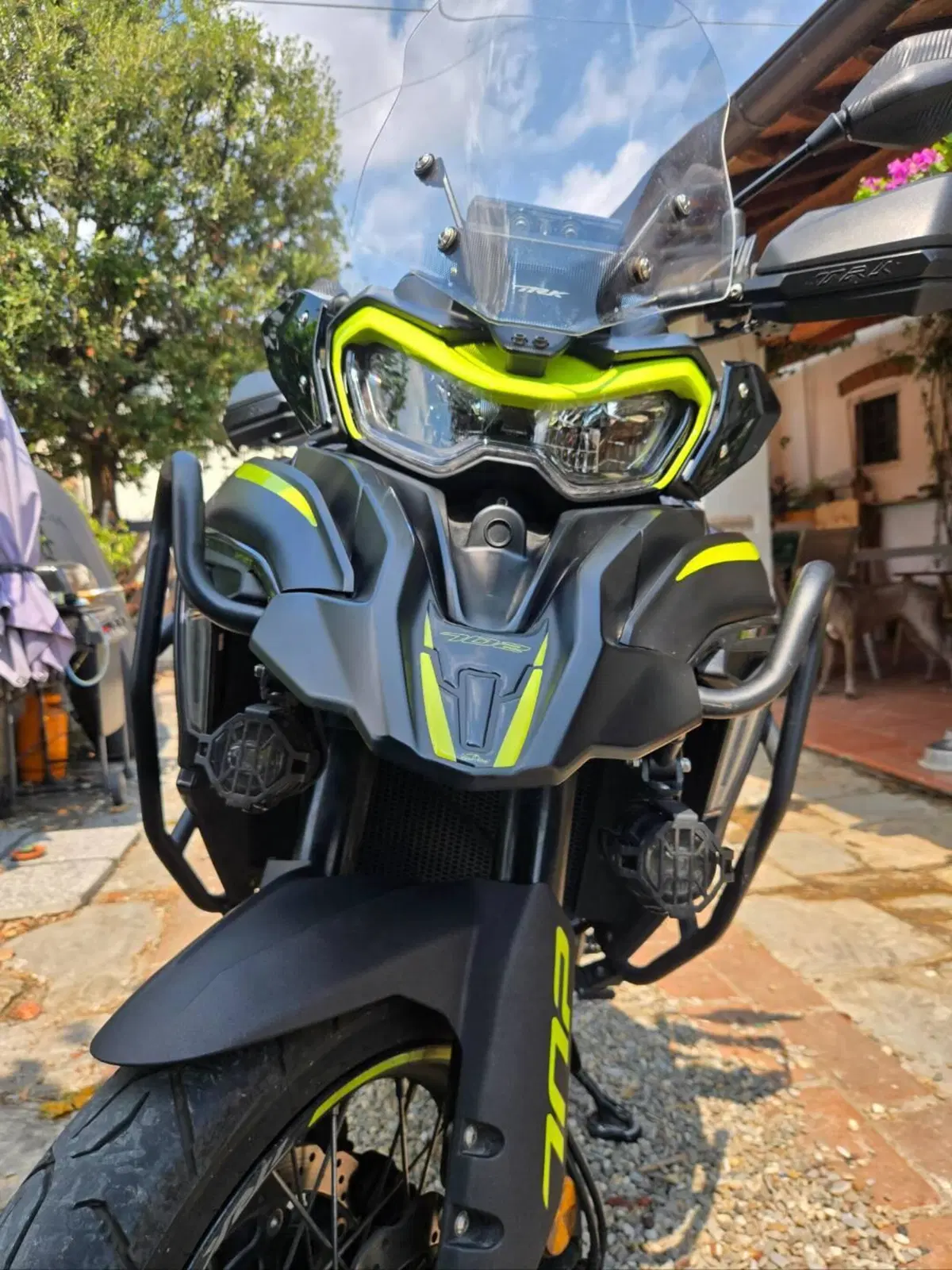 Benelli TRK 702X (2023 - 25)