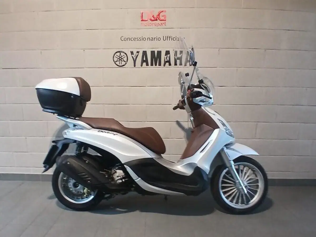 Piaggio Beverly 300 i.e. ABS-ASR (2016 - 20)