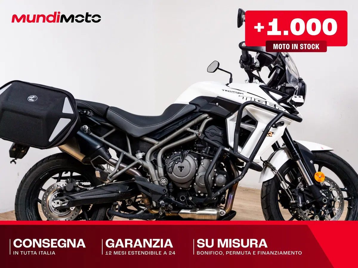 Triumph Tiger 800 XRx (2015 - 17)