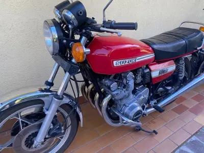 Suzuki GS 1000 d'epoca