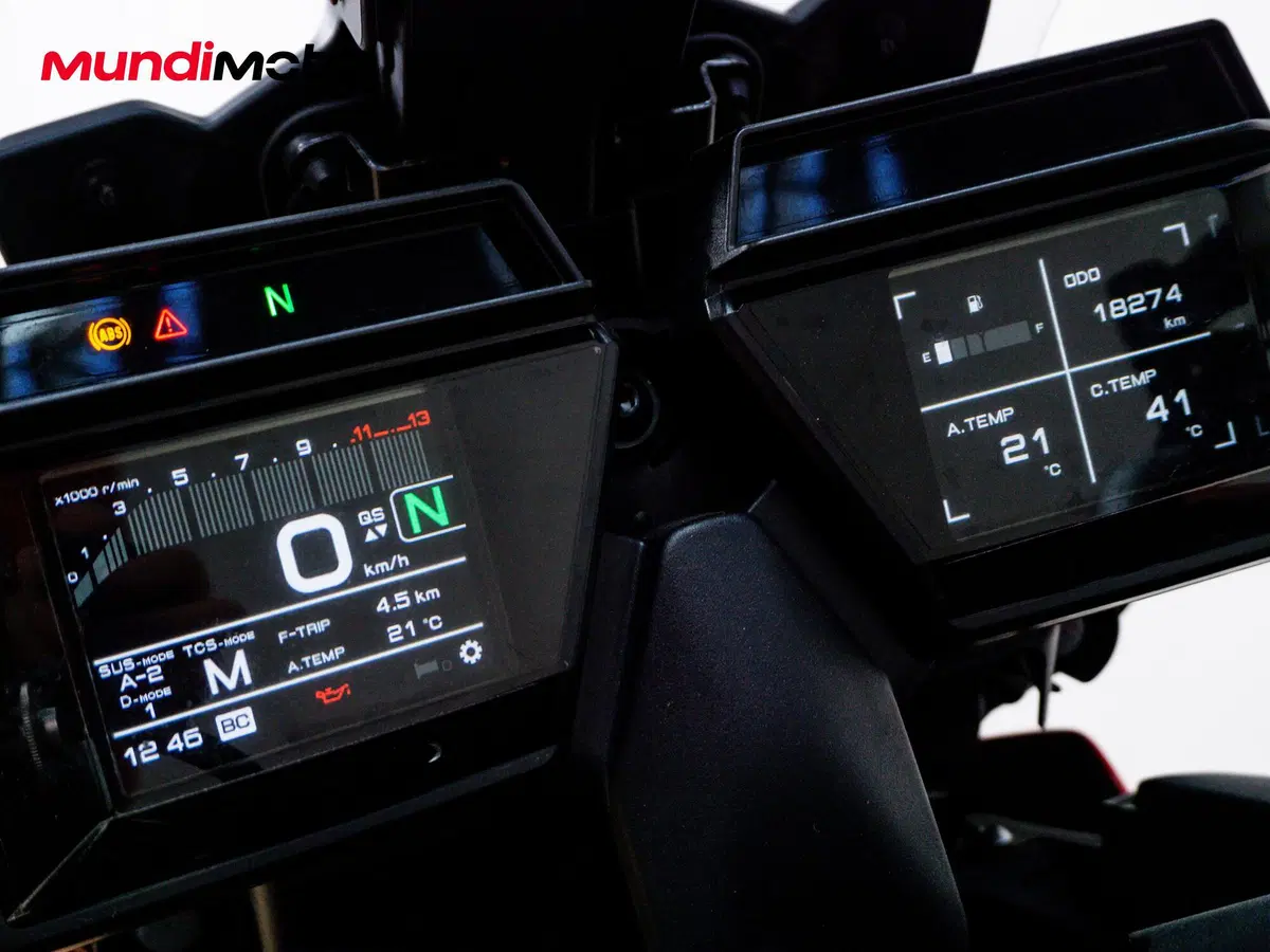 Yamaha Tracer 9 (2021 - 24) (12)