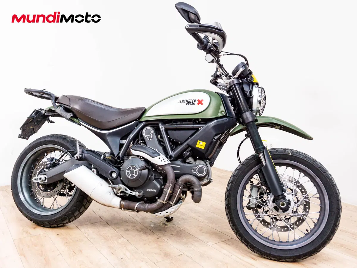 Ducati Scrambler 800 Urban Motard (2022) (2)