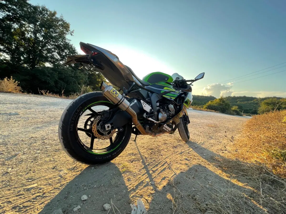 Kawasaki Ninja 636 ZX-6R KRT (2019 - 20)