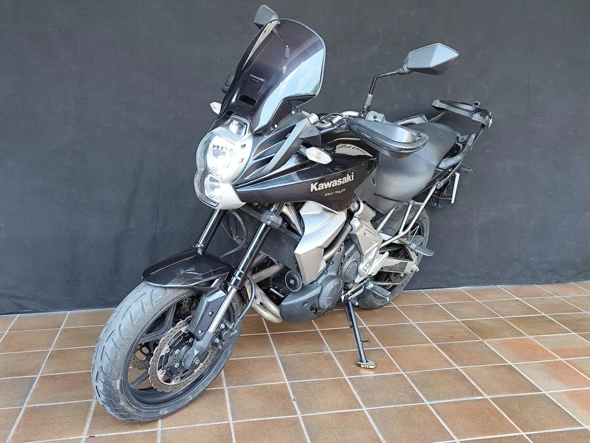 Kawasaki Versys 650 (2010 - 13) (6)