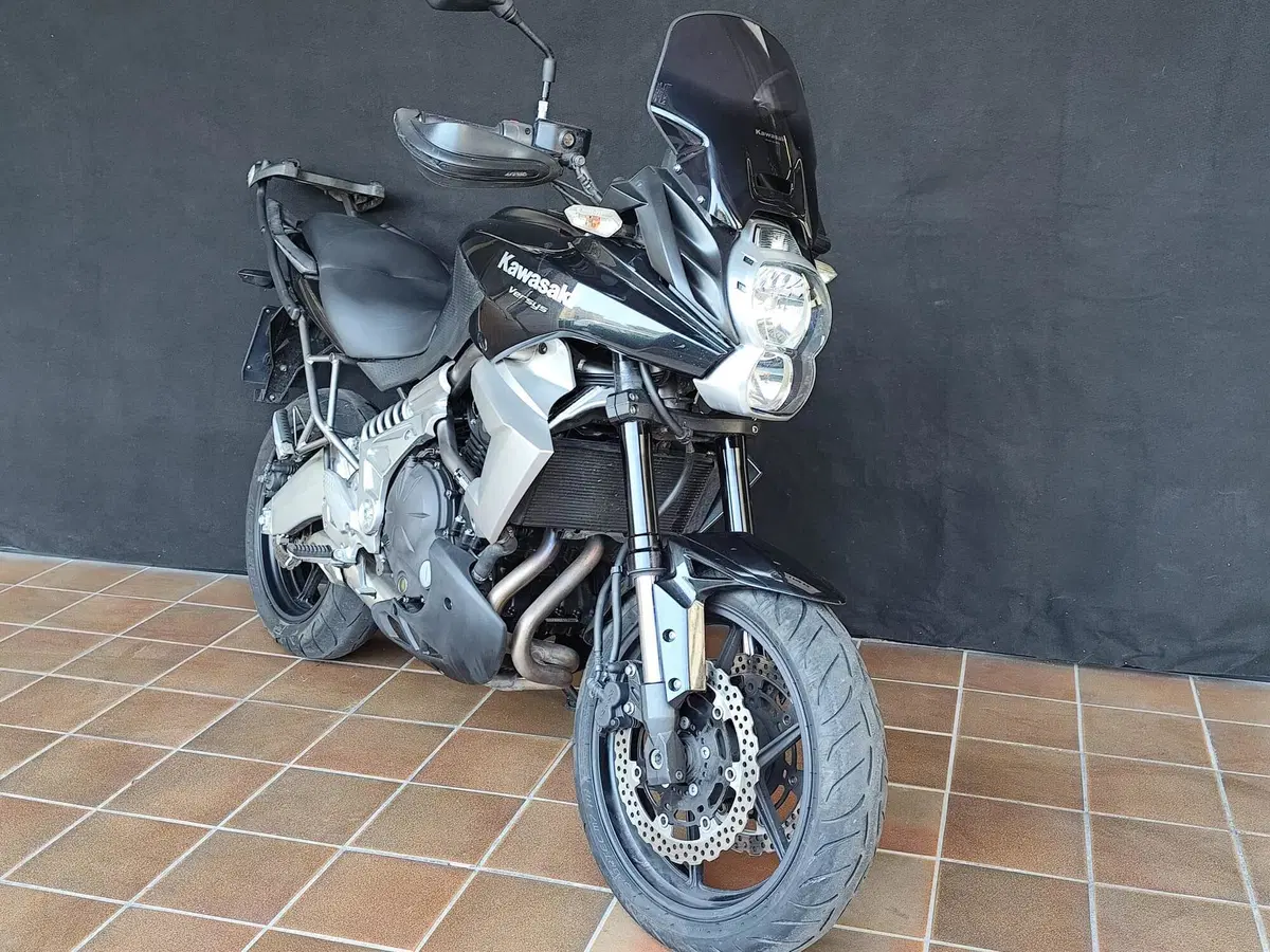 Kawasaki Versys 650 (2010 - 13) (7)