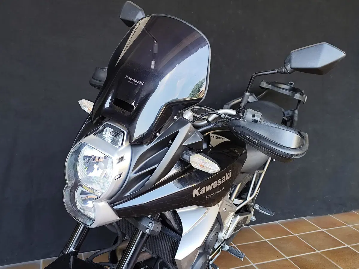 Kawasaki Versys 650 (2010 - 13) (9)