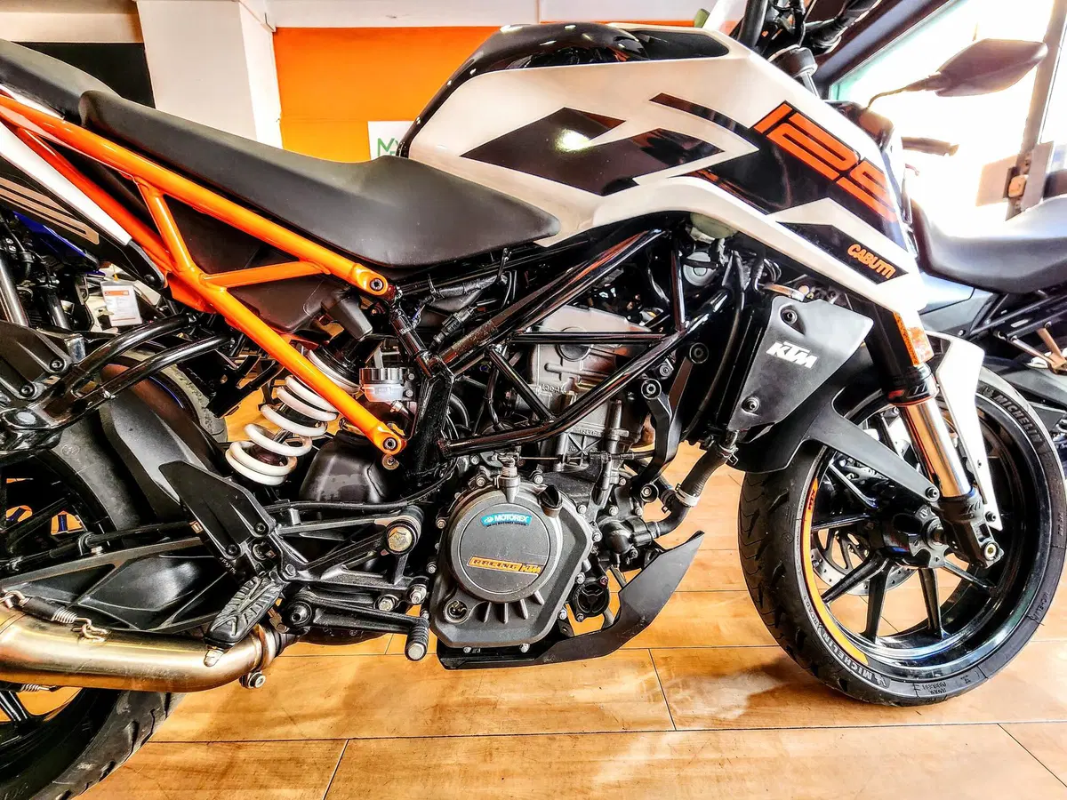 KTM 125 Duke ABS (2017 - 20) (8)