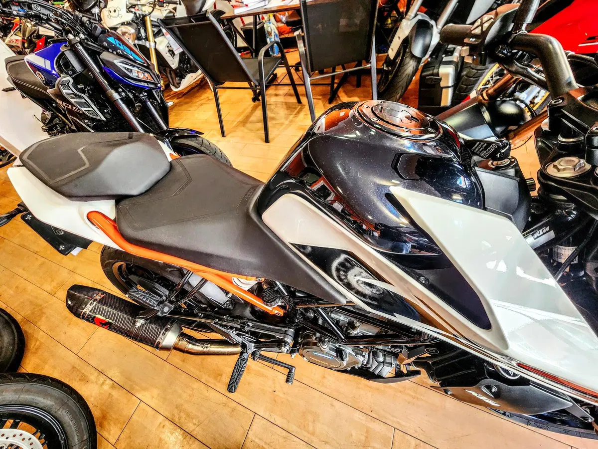 KTM 125 Duke ABS (2017 - 20) (10)