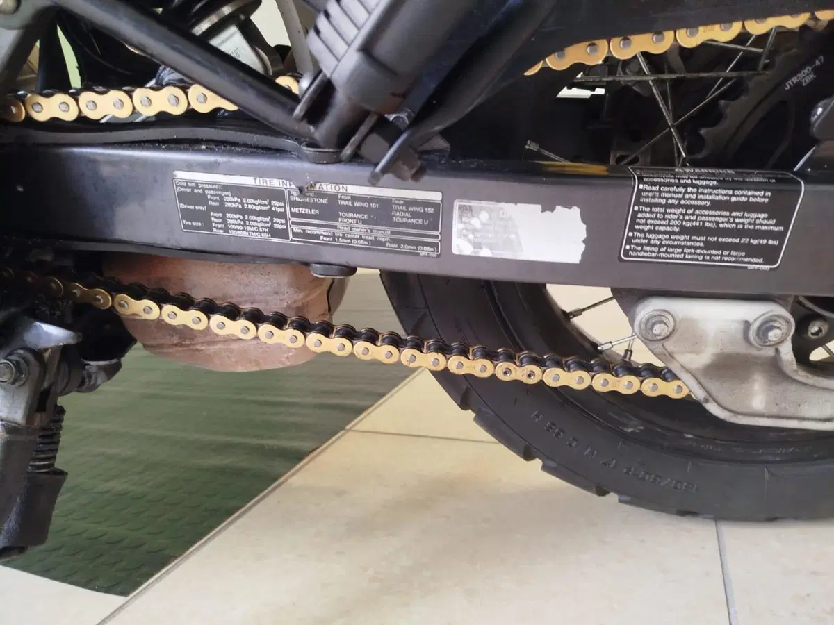 Honda Transalp XL 700 V (2007 - 2013) (9)