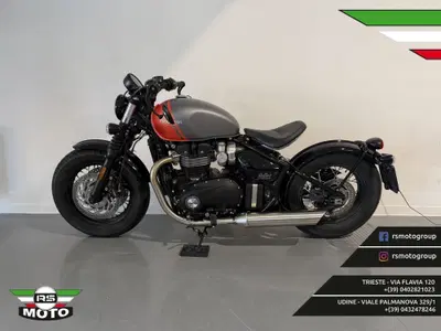 Triumph Bonneville Bobber 1200 (2021 - 25) usata