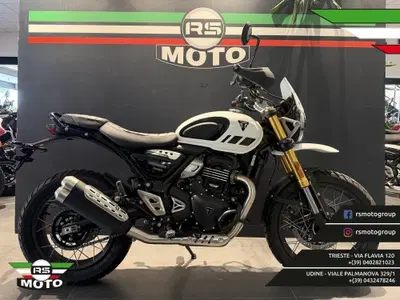 Triumph Scrambler 400 XC (2025 - 26) usata