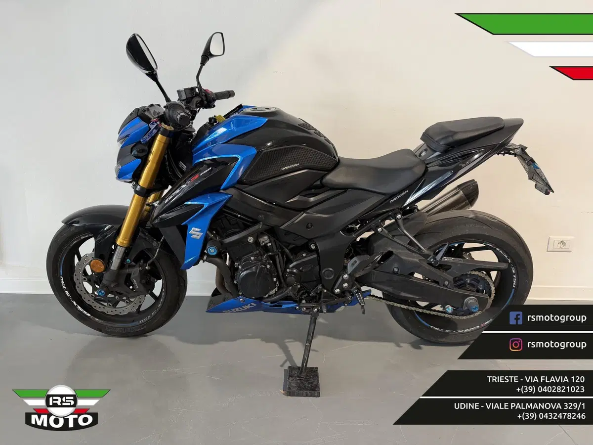 Suzuki GSX S 750 ABS (2017 - 20) (2)
