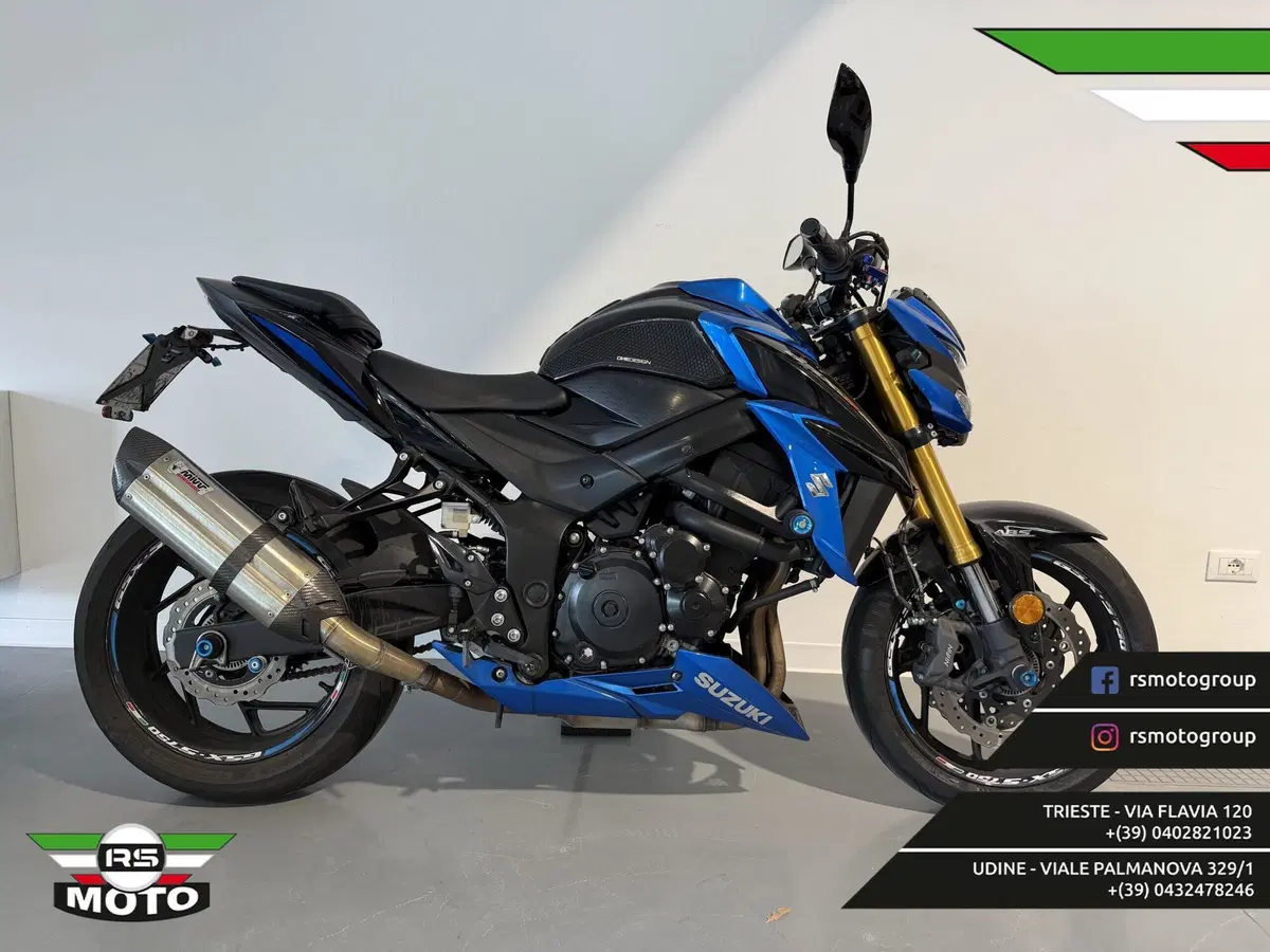 Suzuki GSX S 750 ABS (2017 - 20) (3)