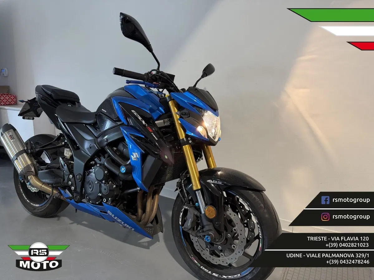 Suzuki GSX S 750 ABS (2017 - 20) (4)
