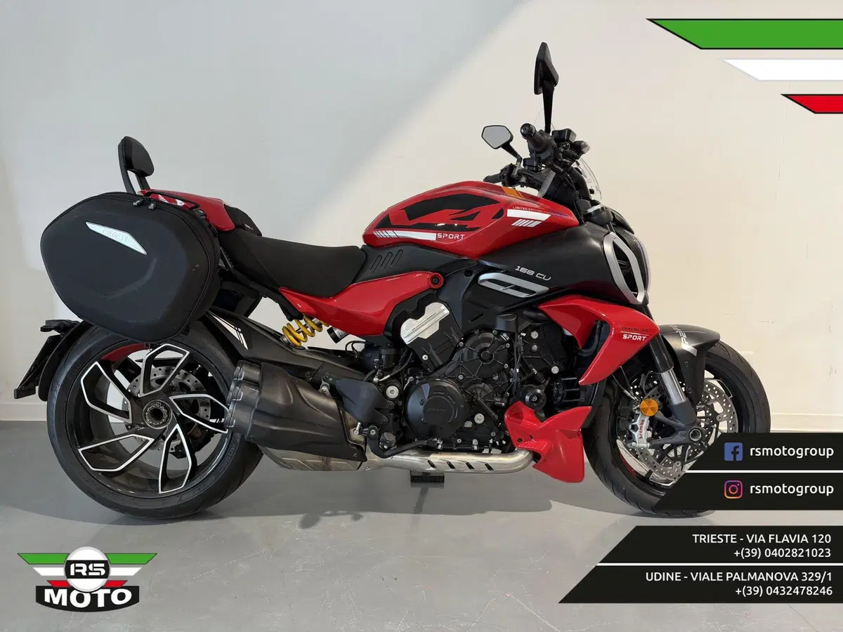 Ducati Diavel V4 (2023 - 26) (3)