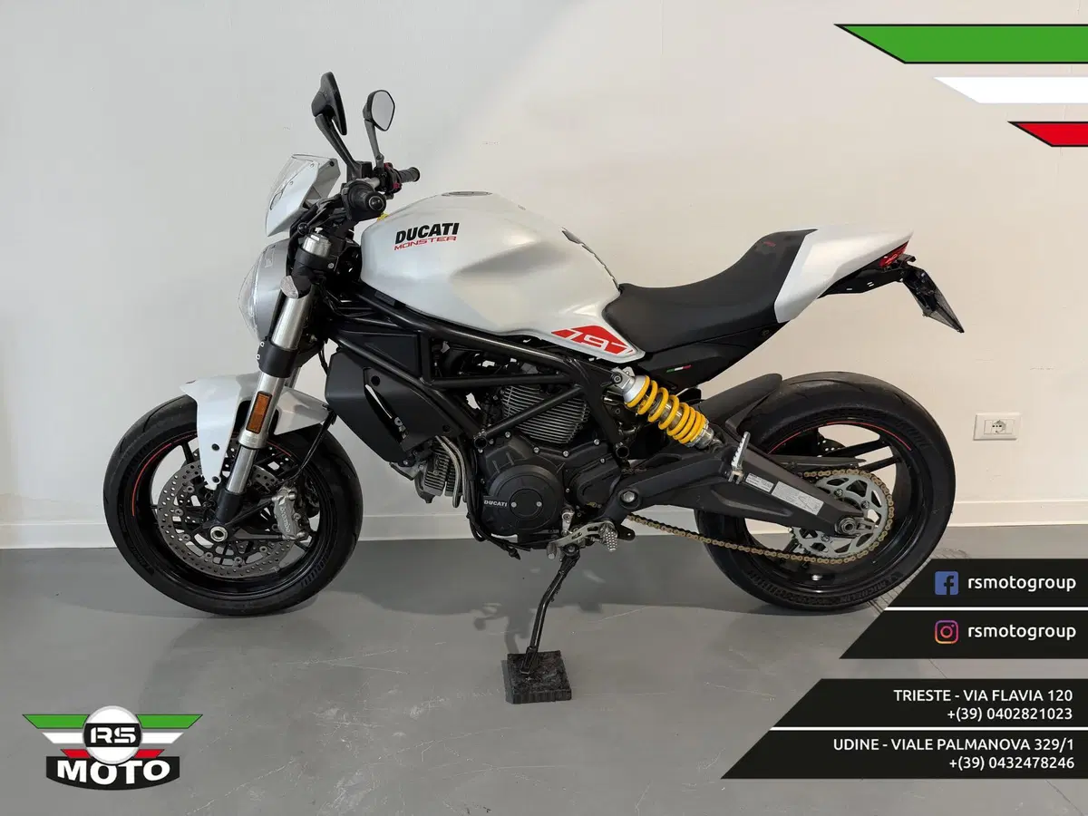 Ducati Monster 797 (2019 - 20)