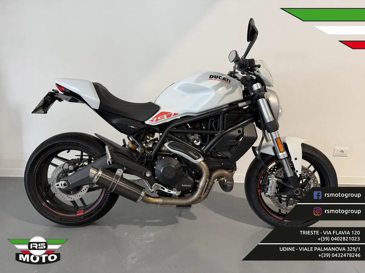 Ducati Monster 797 (2019 - 20) (3)