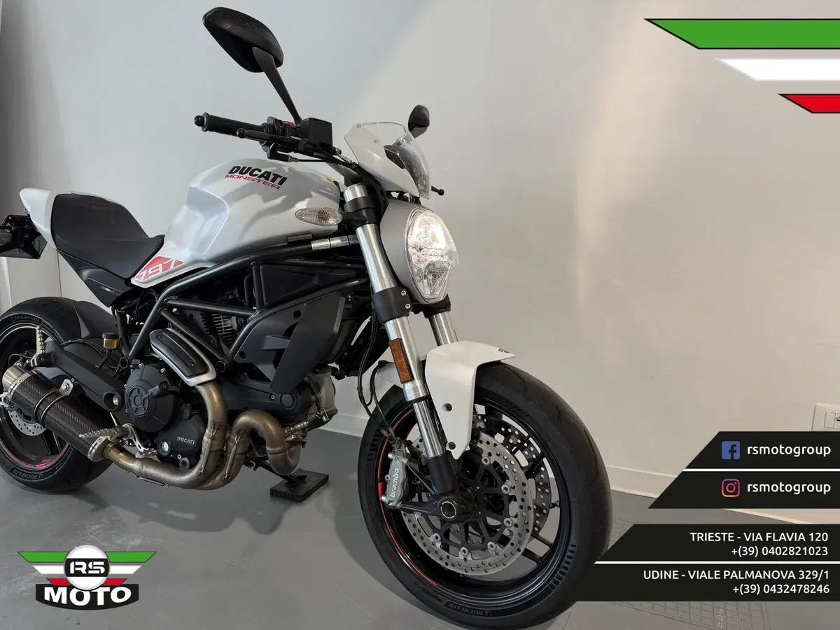 Ducati Monster 797 (2019 - 20) (4)