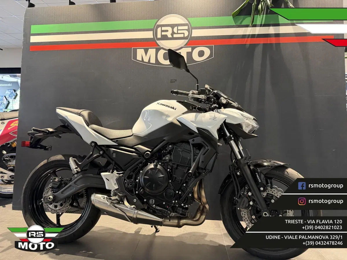 Kawasaki Z 900 (2025 - 26)