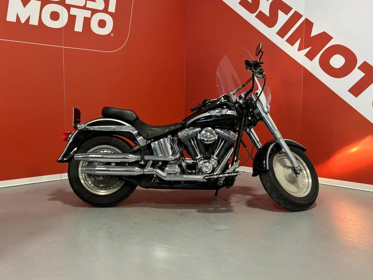 Harley-Davidson 1450 Fat Boy (1999 - 02) - FLSTF (2)